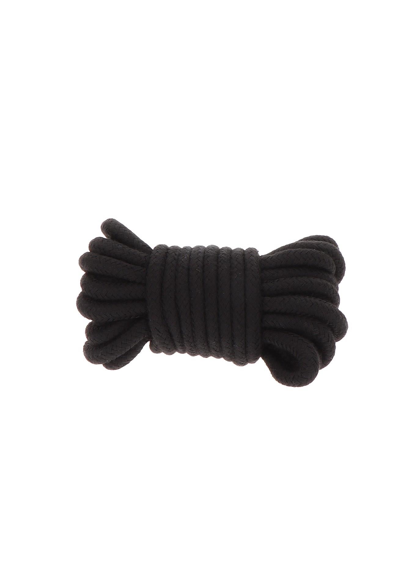 5-Wiązania-BONDAGE ROPE 5 METER BLACK-5