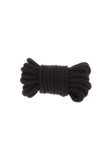5-Wiązania-BONDAGE ROPE 5 METER BLACK-5
