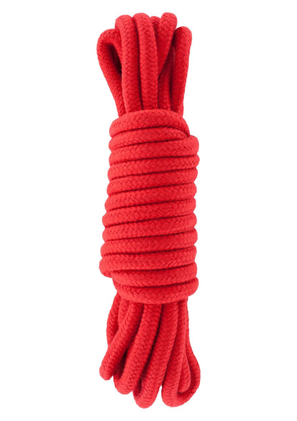2-Wiązania-BONDAGE ROPE 5 METER RED-2