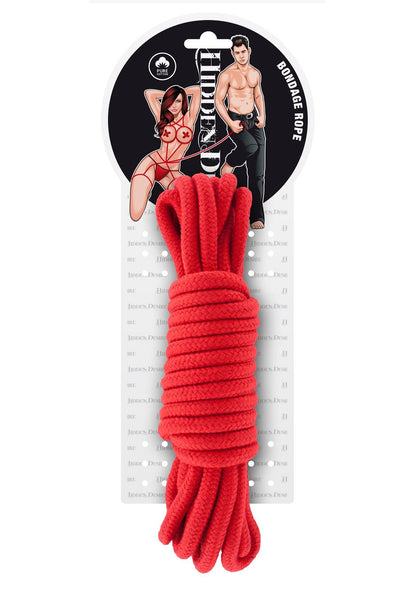 4-Wiązania-BONDAGE ROPE 5 METER RED-4