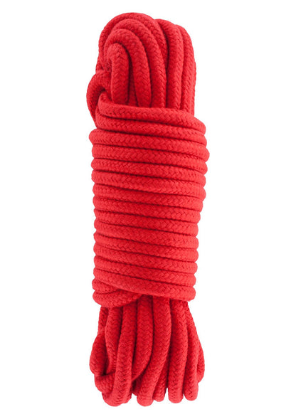 1-Wiązania-BONDAGE ROPE 10 METER RED-1