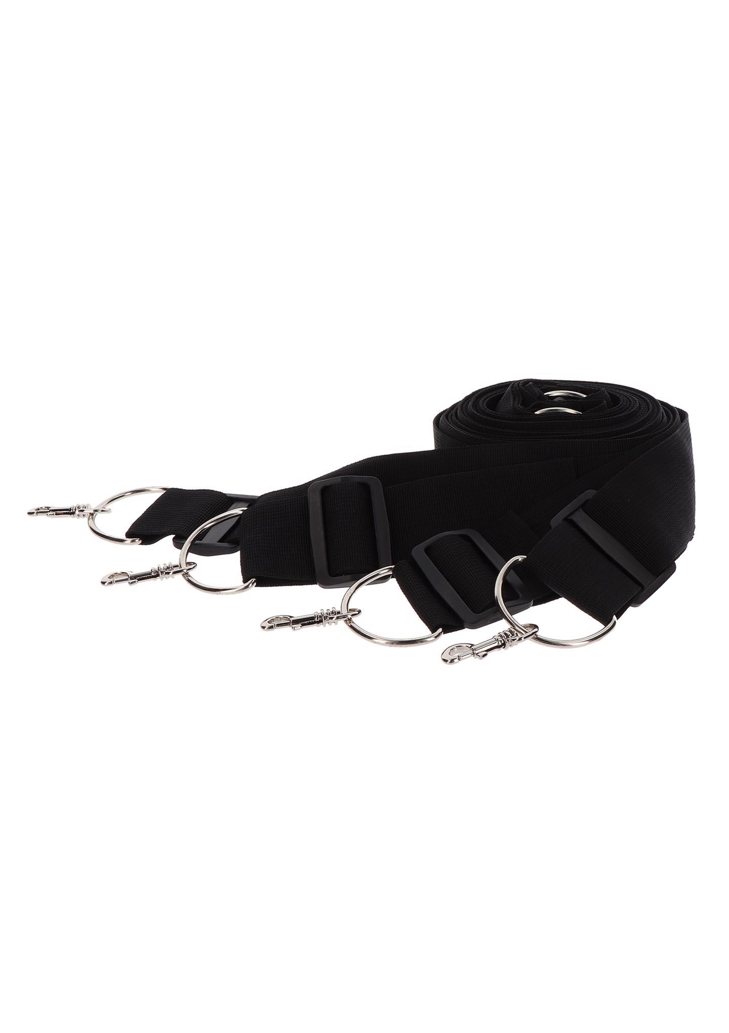 3-Bed Restraints Black-3