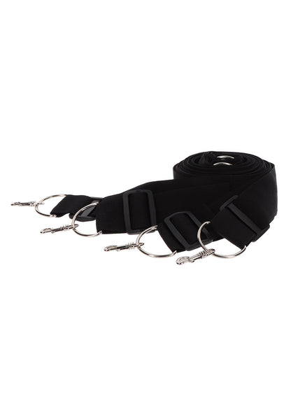 3-Bed Restraints Black-3