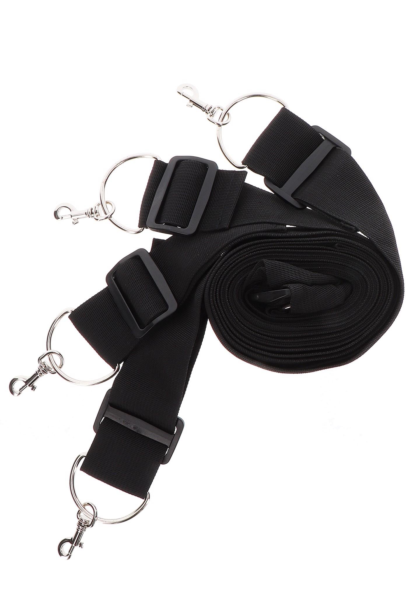 1-Bed Restraints Black-1