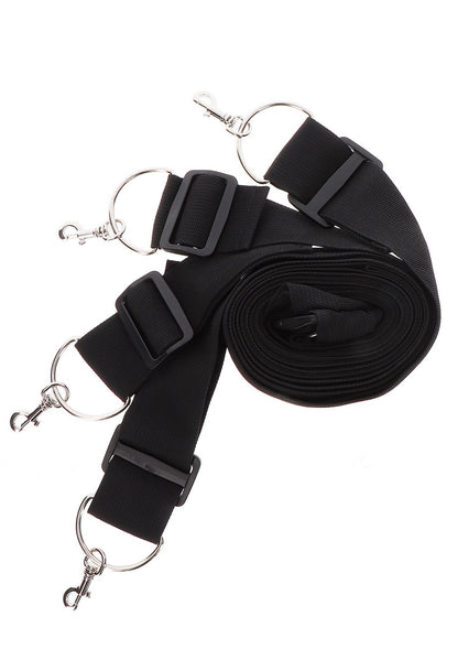 1-Bed Restraints Black-1