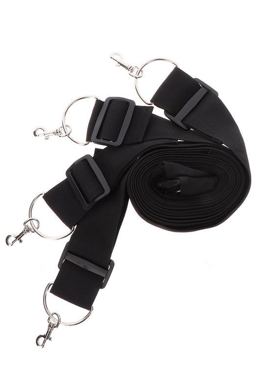1-Bed Restraints Black-1