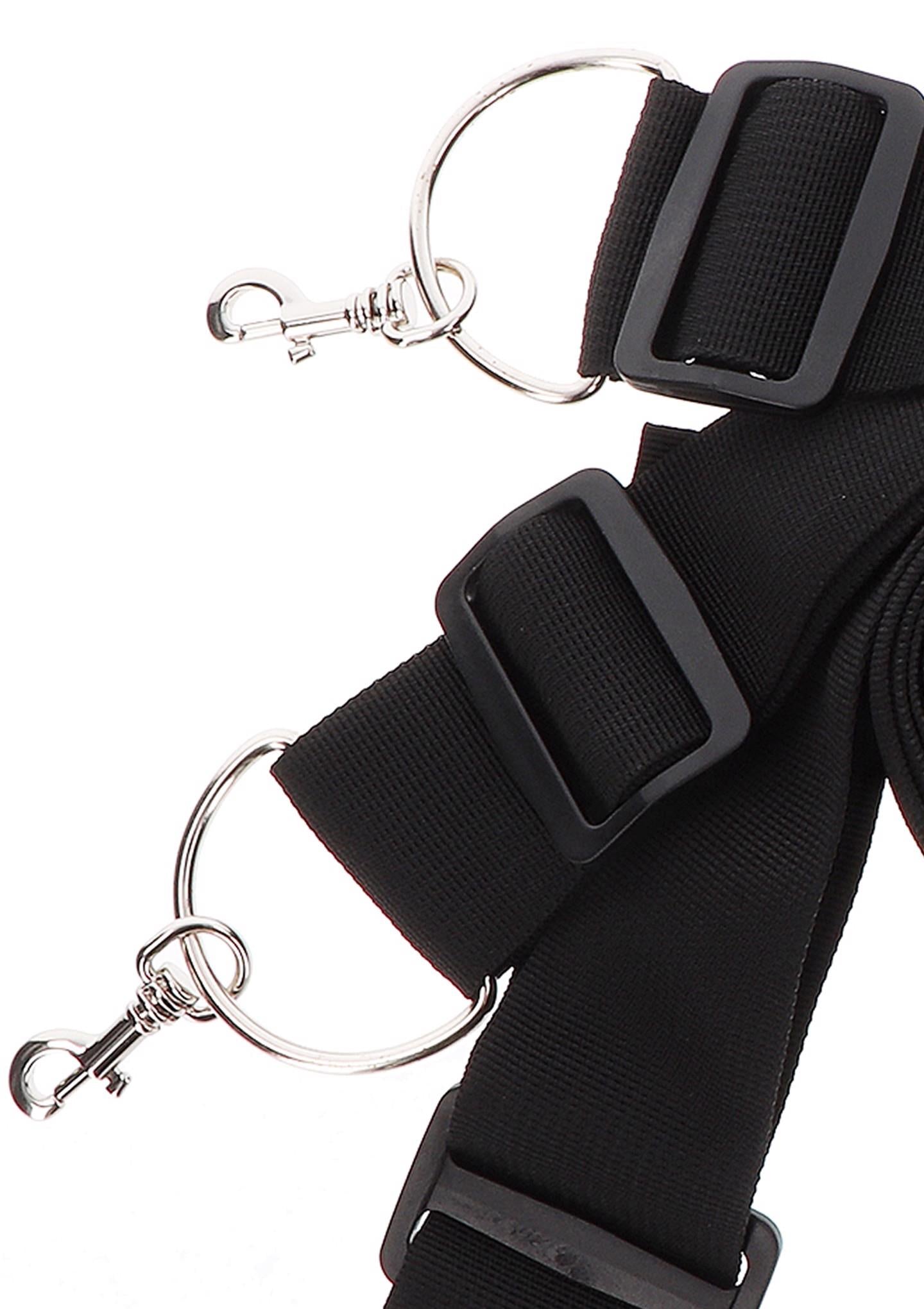 4-Bed Restraints Black-4