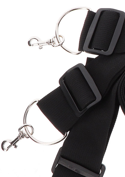 4-Bed Restraints Black-4