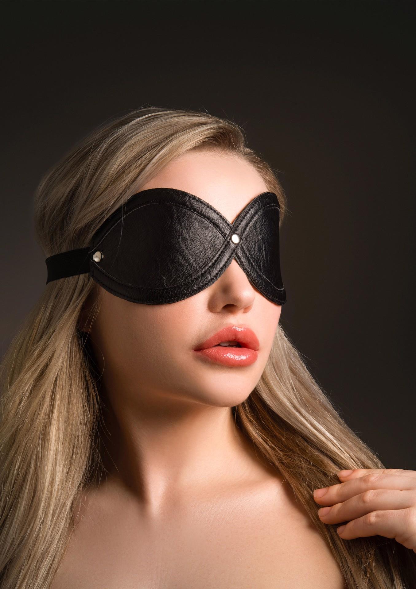 6-Infinity Blindfold Black-6