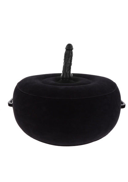 3-Inflatable Fuck Seat w. Remote Black-3