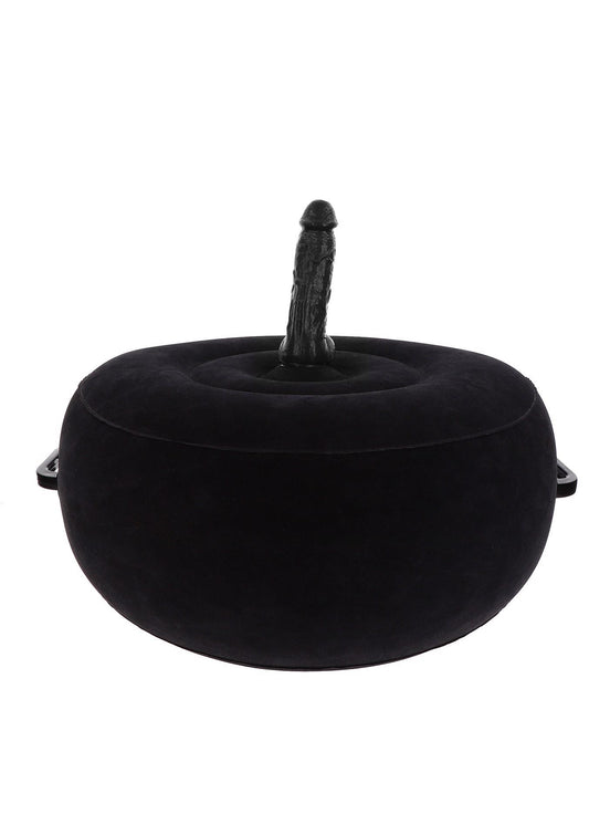 3-Inflatable Fuck Seat w. Remote Black-3
