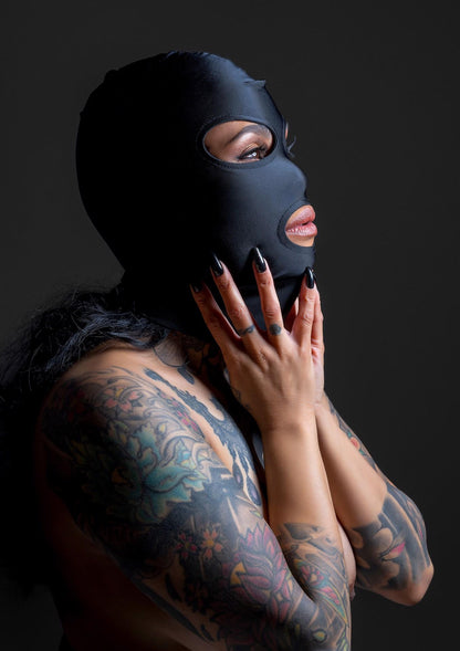 1-Spandex Hood Black-1