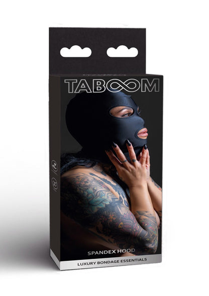 2-Spandex Hood Black-2
