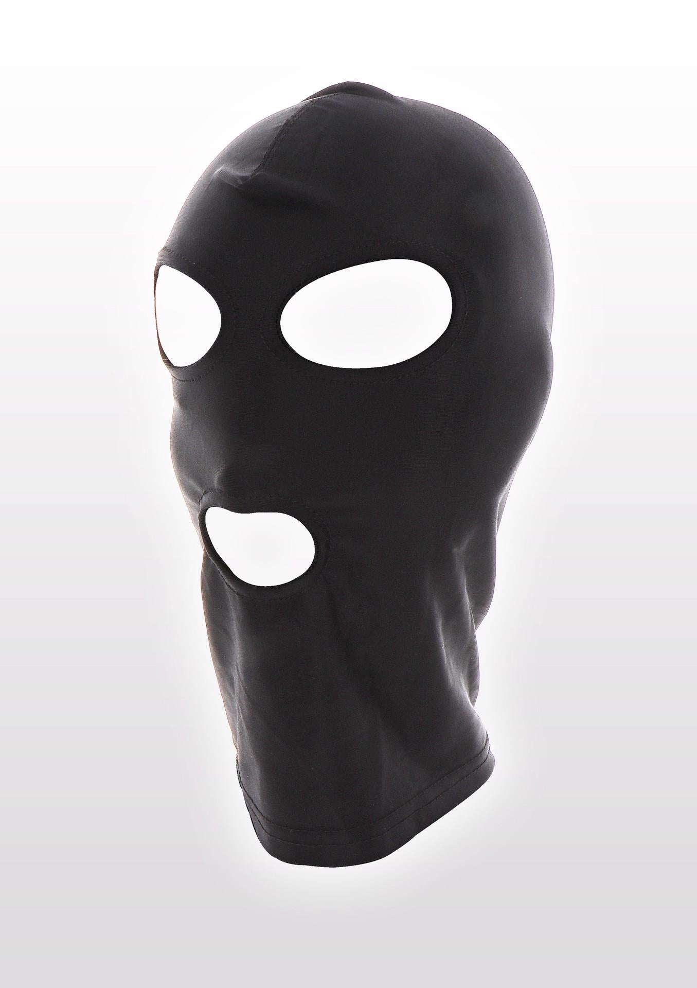 3-Spandex Hood Black-3