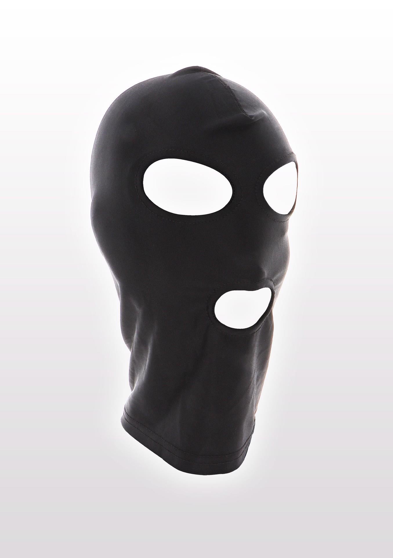 4-Spandex Hood Black-4