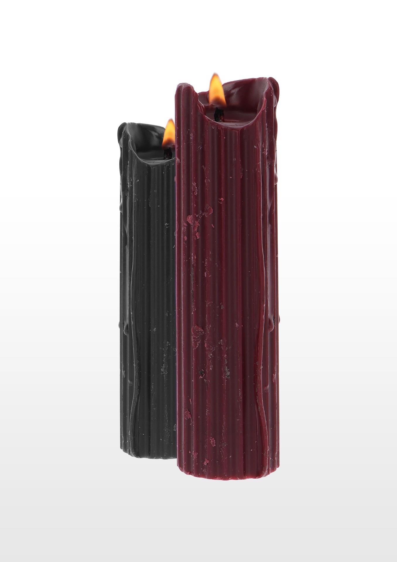 1-BDSM Drip Candle 2pcs Black-1