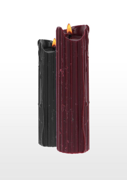 1-BDSM Drip Candle 2pcs Black-1