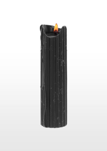3-BDSM Drip Candle 2pcs Black-3