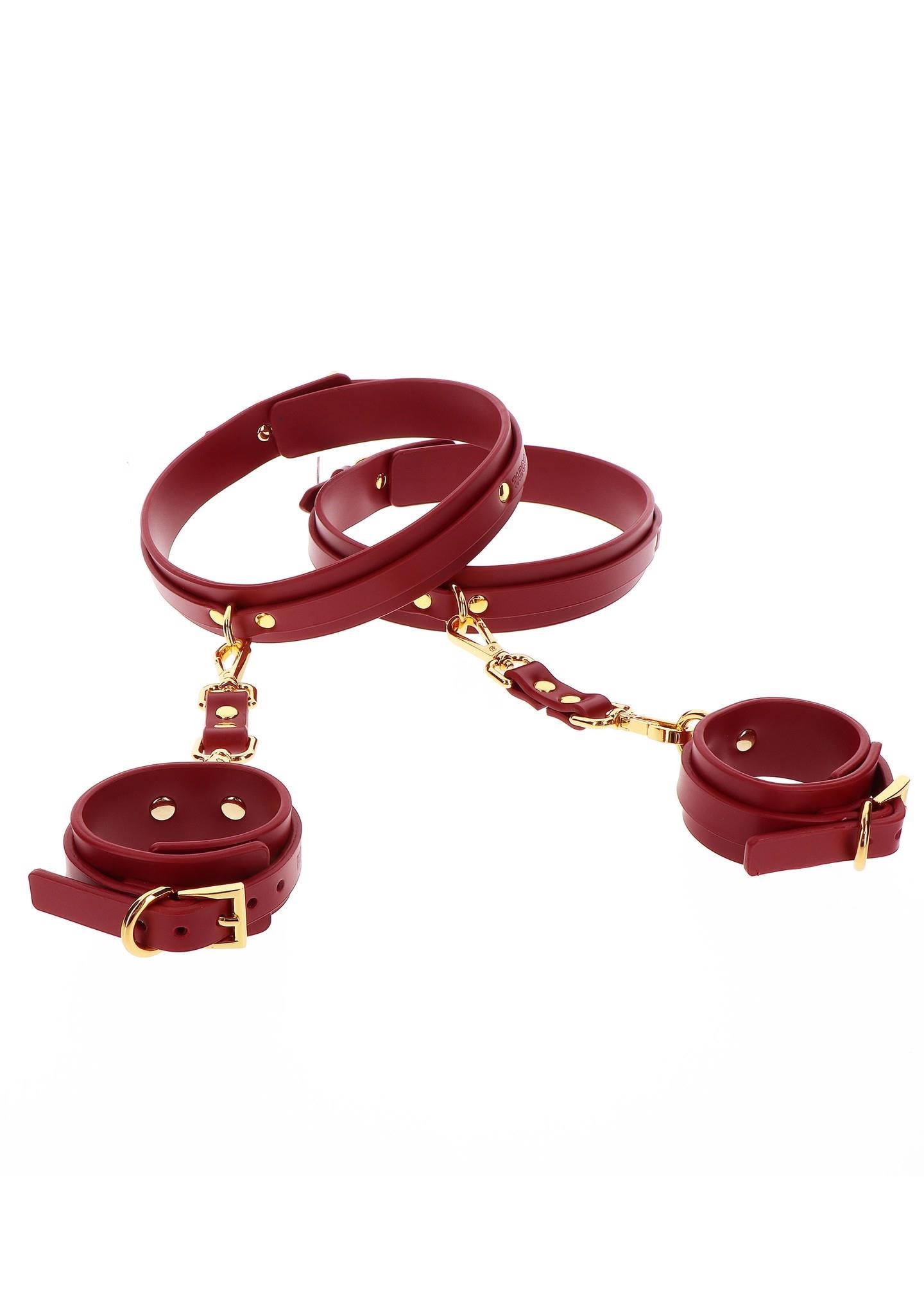 4-Wrist To Thigh Cuff Set-4