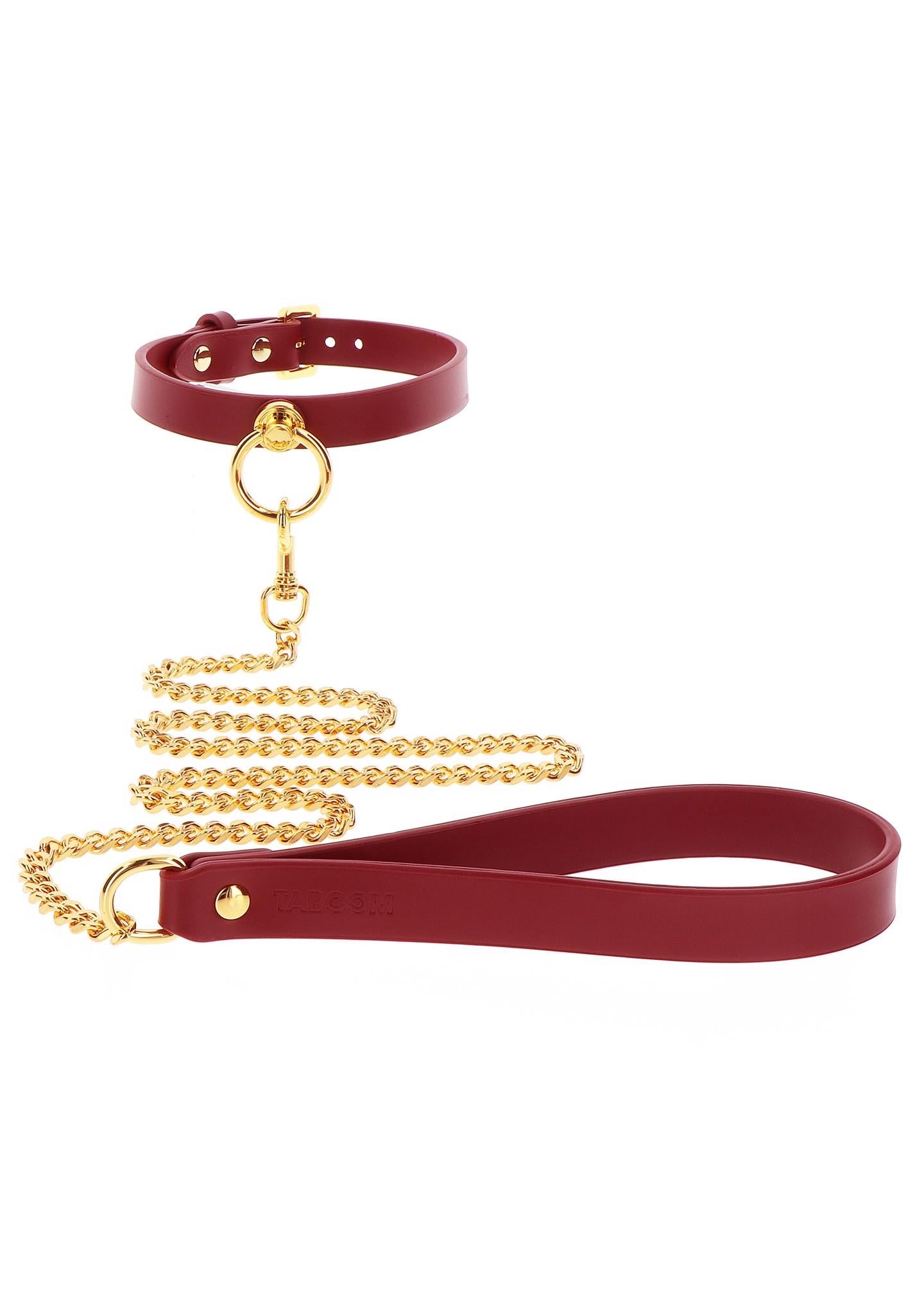 5-O-Ring Collar and Chain Leash-5
