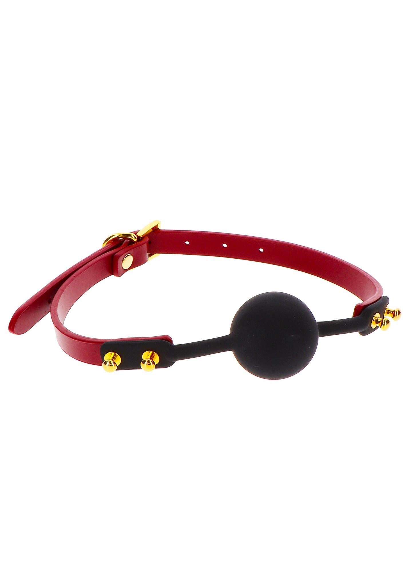 1-Silicone Ball Gag-1