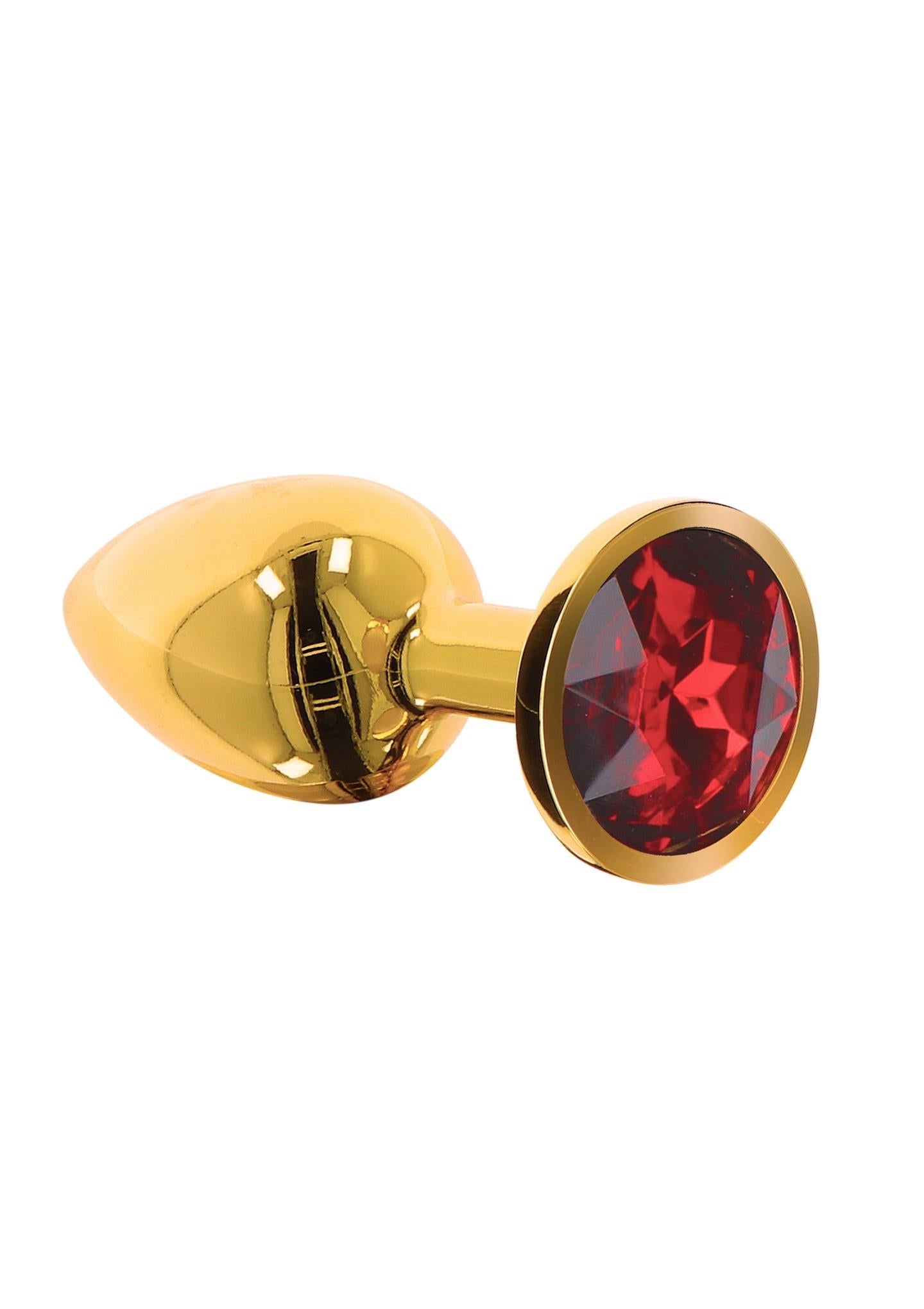 1-Butt Plug With Diamand Jewel S-1