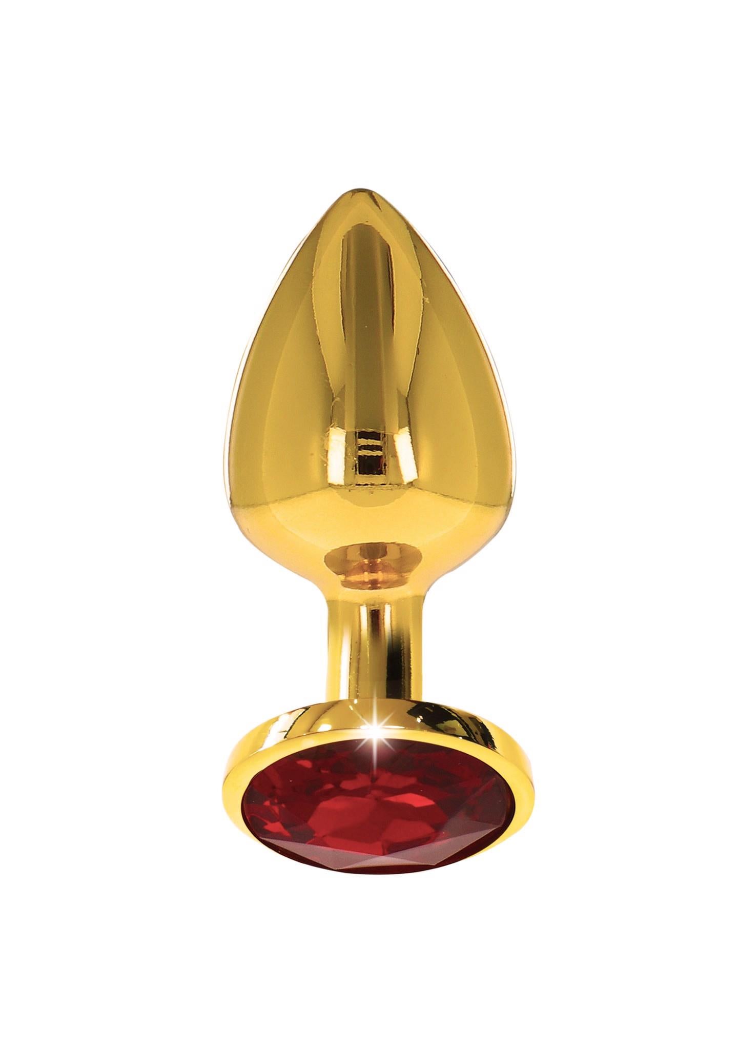3-Butt Plug With Diamand Jewel S-3
