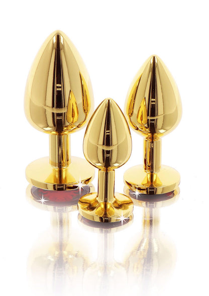 4-Butt Plug With Diamand Jewel S-4