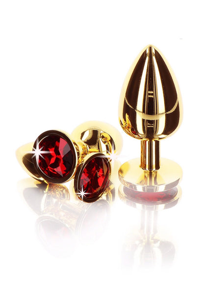 5-Butt Plug With Diamand Jewel S-5