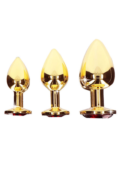 6-Butt Plug With Diamand Jewel S-6