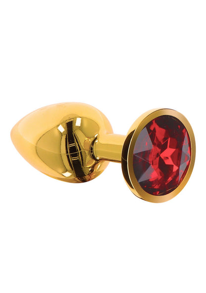 1-Butt Plug With Diamand Jewel M-1