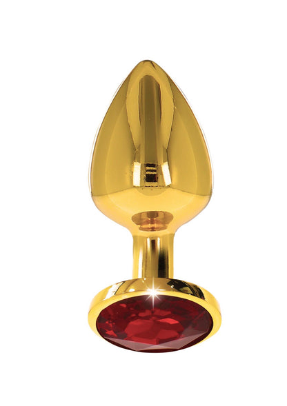 3-Butt Plug With Diamand Jewel M-3