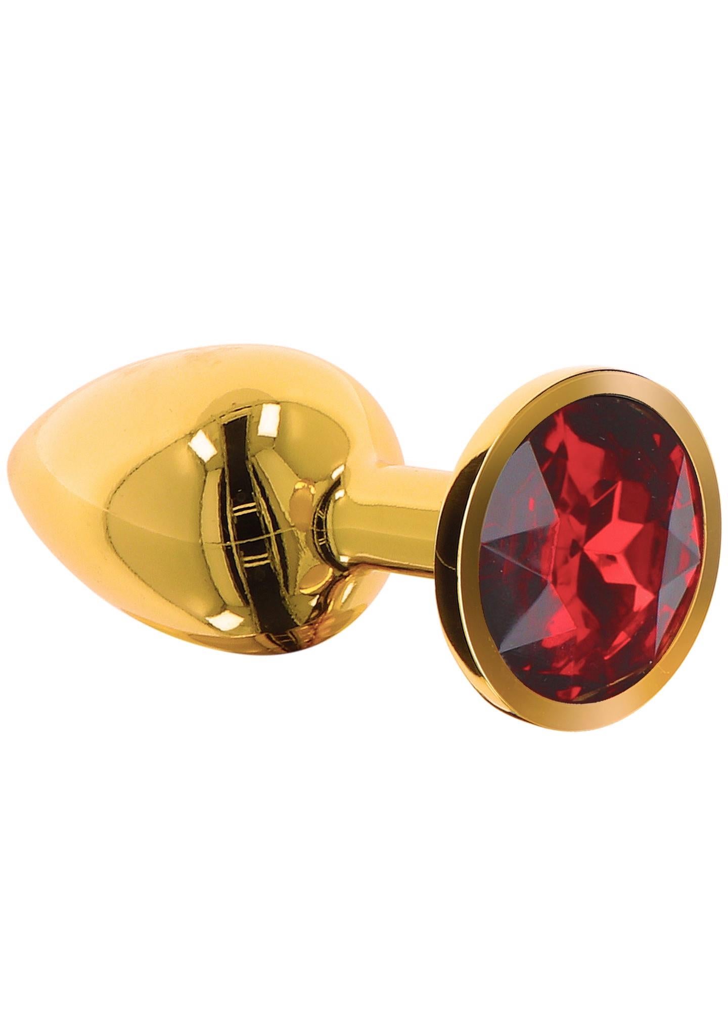 1-Butt Plug With Diamand Jewel L-1