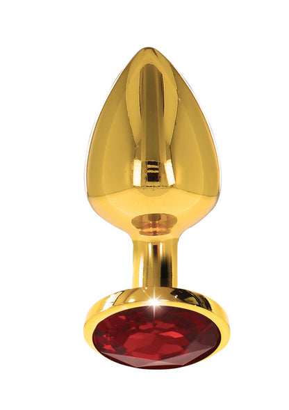3-Butt Plug With Diamand Jewel L-3