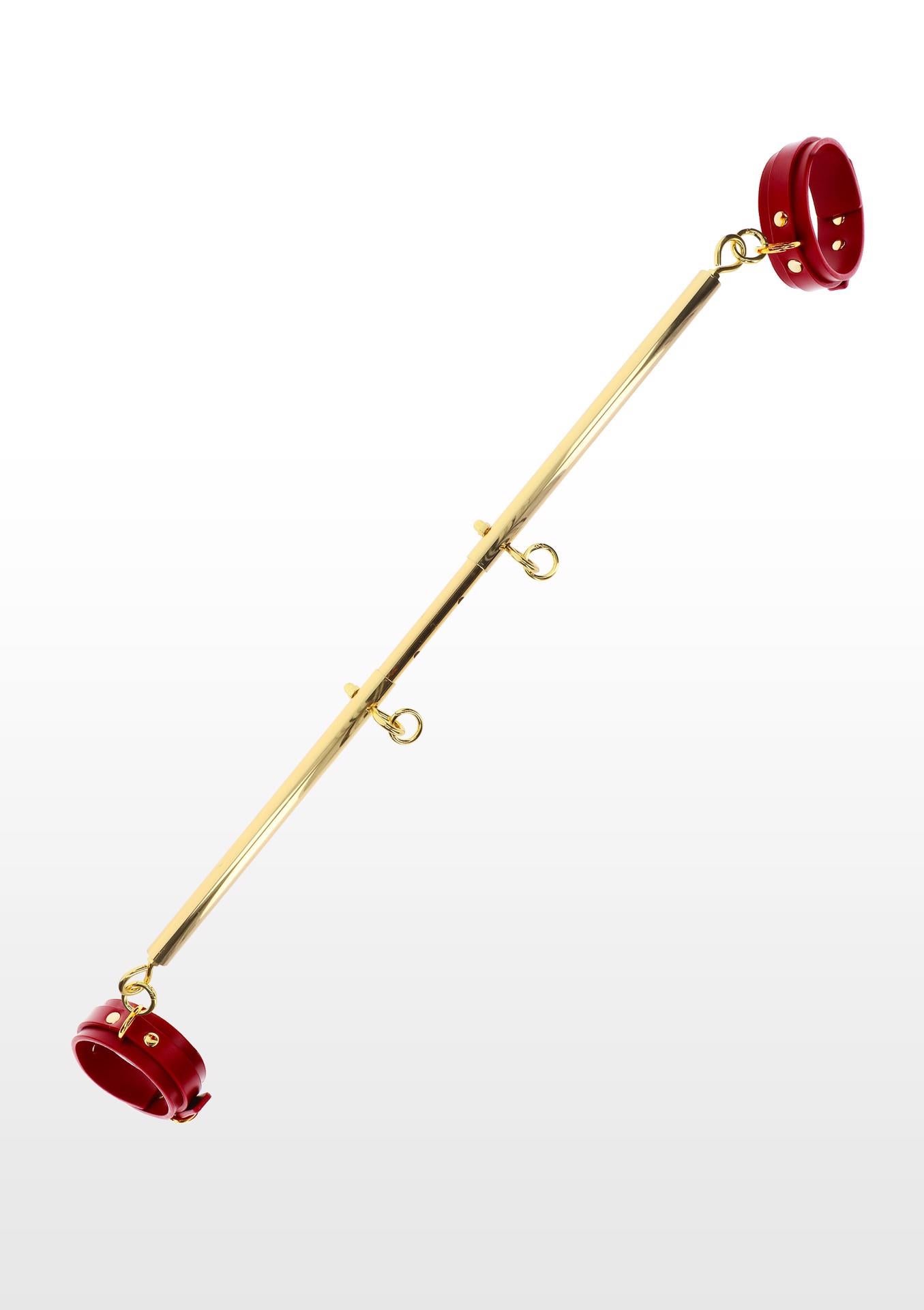 1-Spreader Bar with Ankle Cuffs Red-1