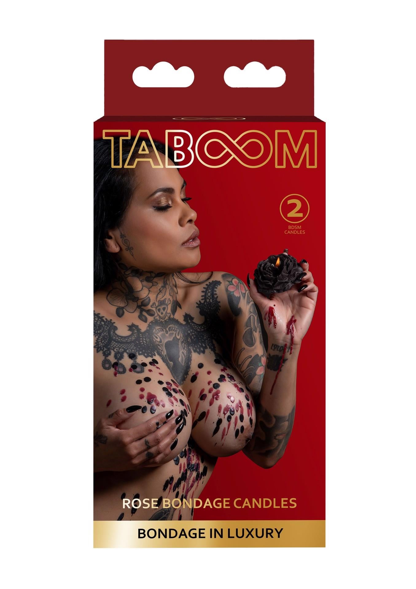 4-Zestaw 2x świeca BDSM niskotemperaturowa wax play-4