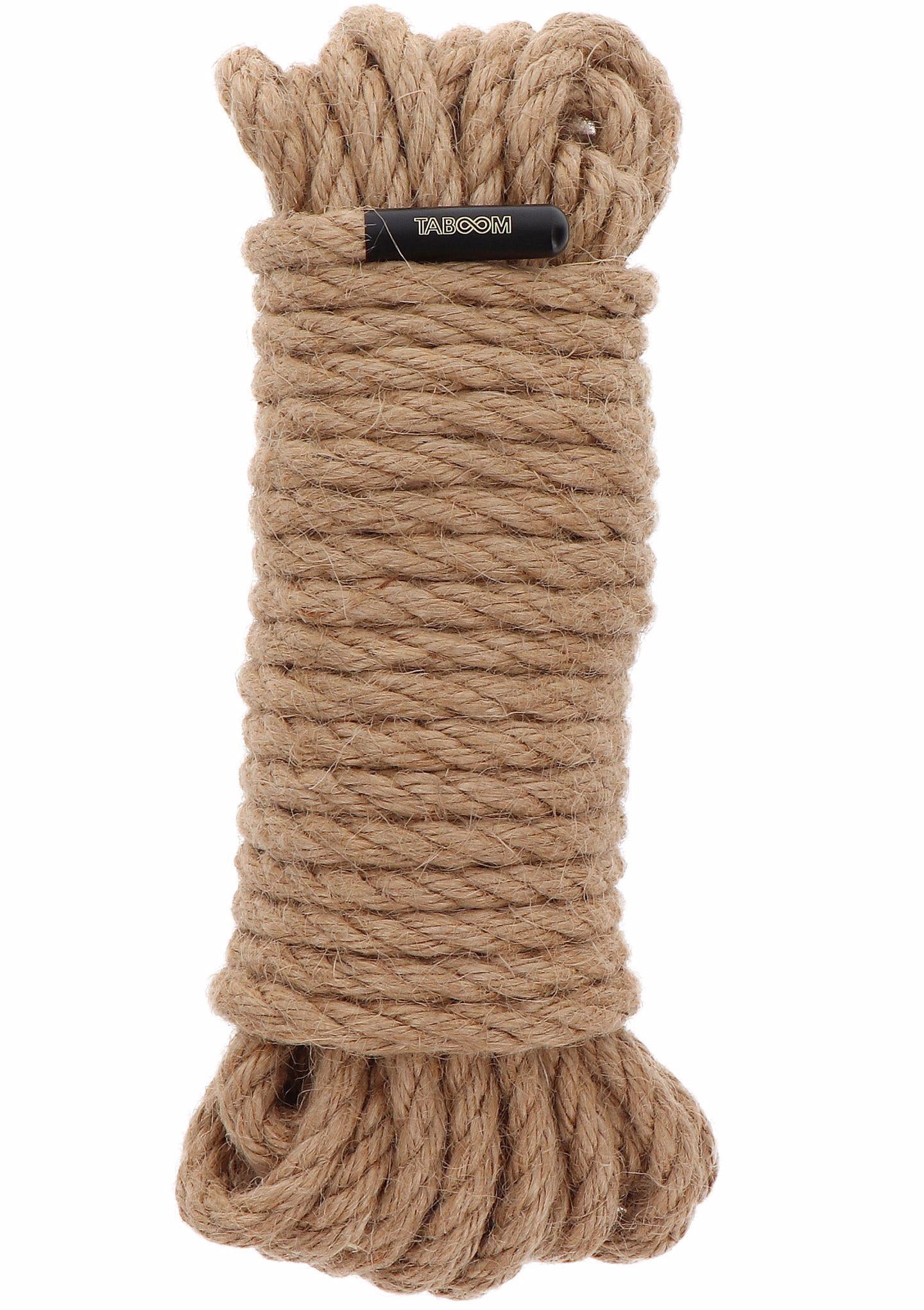 1-Lina BDSM Hemp Rope 10 Meter 7 mm-1