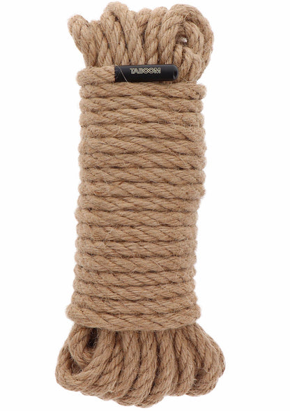 1-Lina BDSM Hemp Rope 10 Meter 7 mm-1