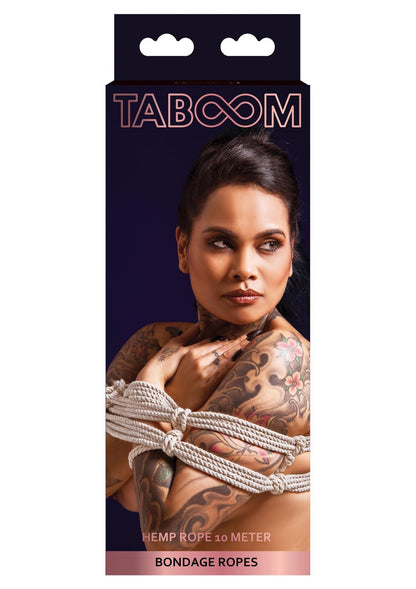 2-Lina BDSM Hemp Rope 10 Meter 7 mm-2