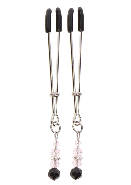 1-Tweezers With Beads Silver-1