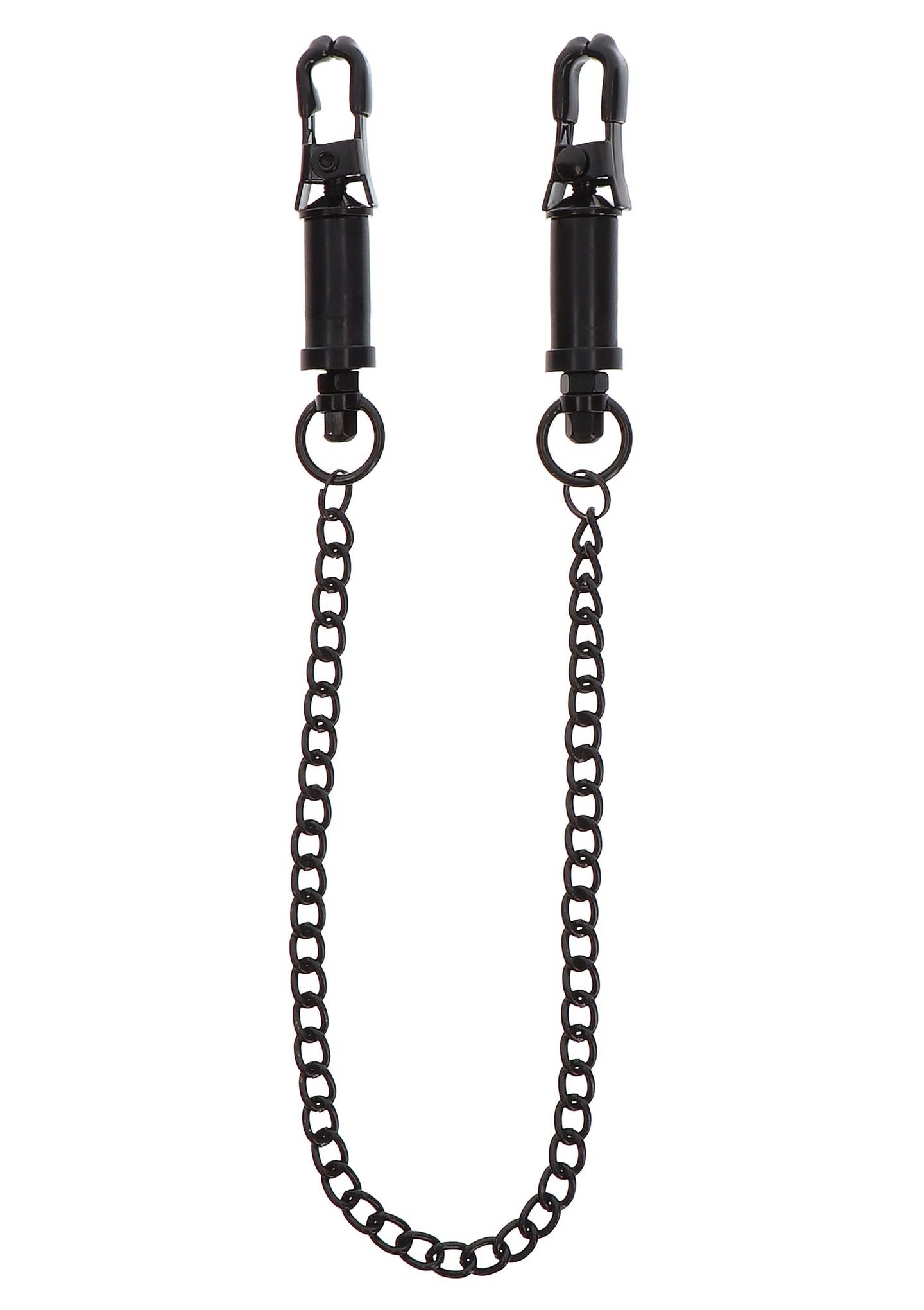1-Heavy Duty Adjustable Clamps Black-1