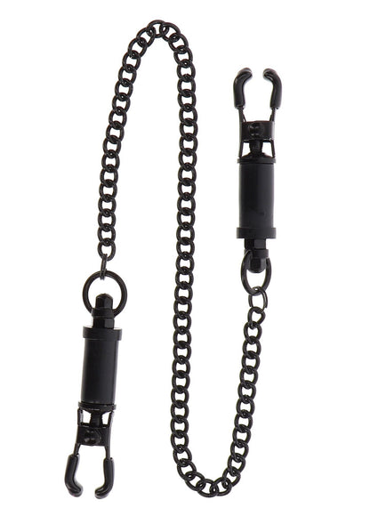 3-Heavy Duty Adjustable Clamps Black-3