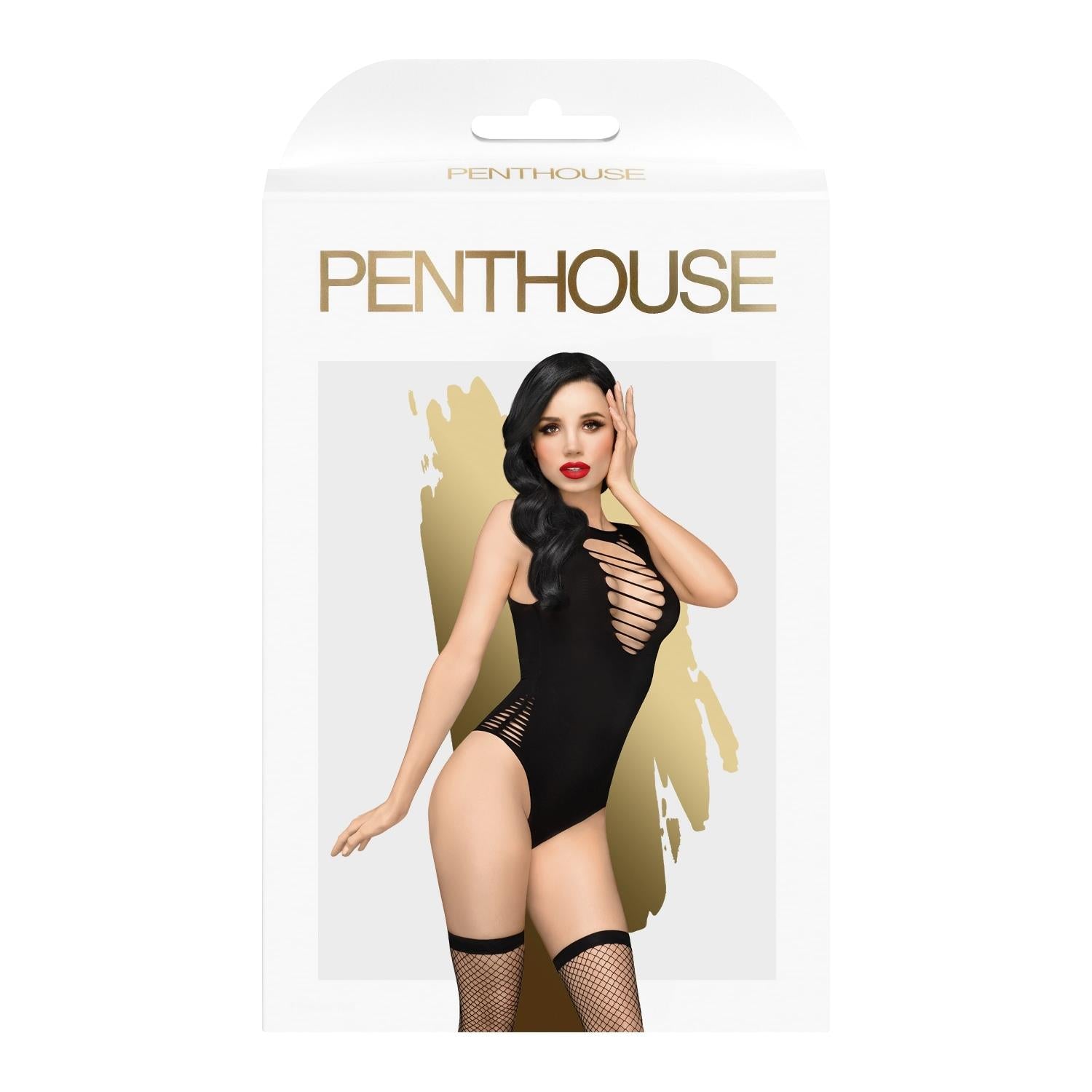 3-Bielizna-Hotter than hell XL black-3