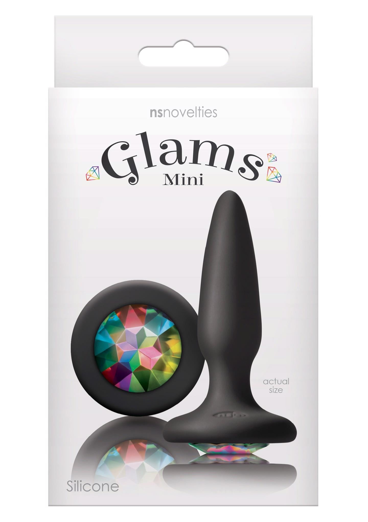 3-Plug-GLAMS MINI RAINBOW GEM-3