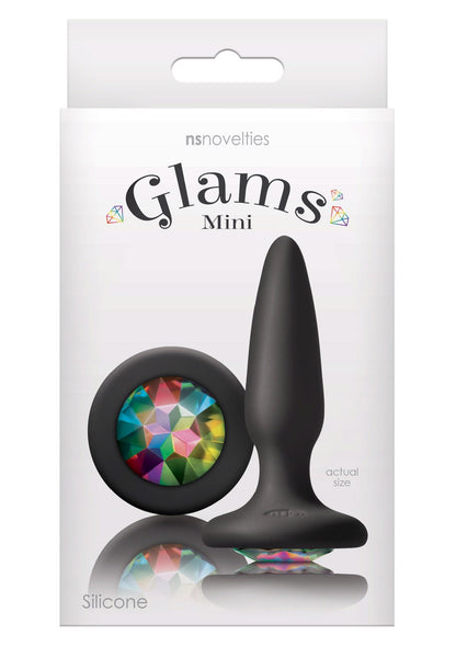 3-Plug-GLAMS MINI RAINBOW GEM-3