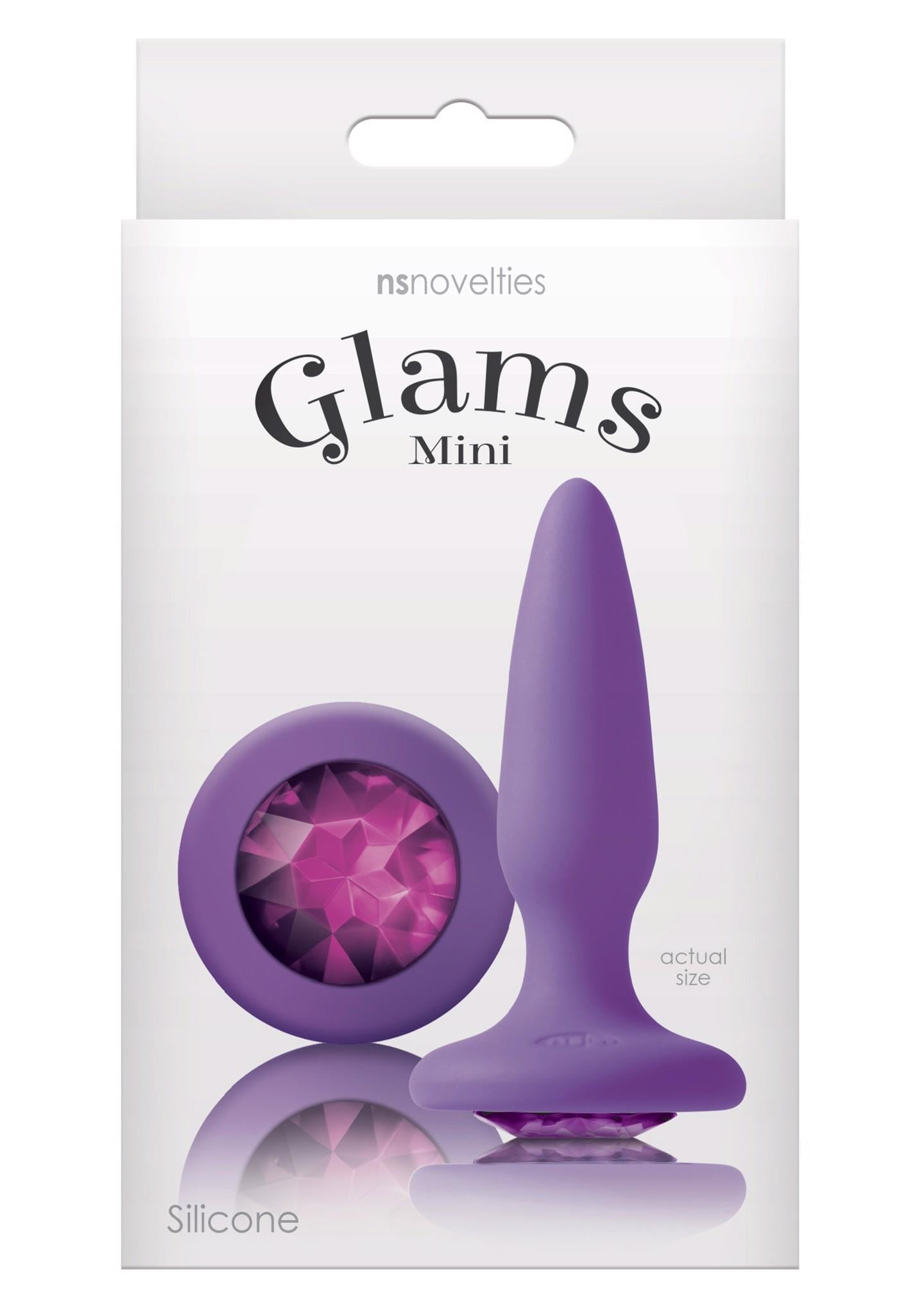 4-Plug-GLAMS MINI PURPLE GEM-4