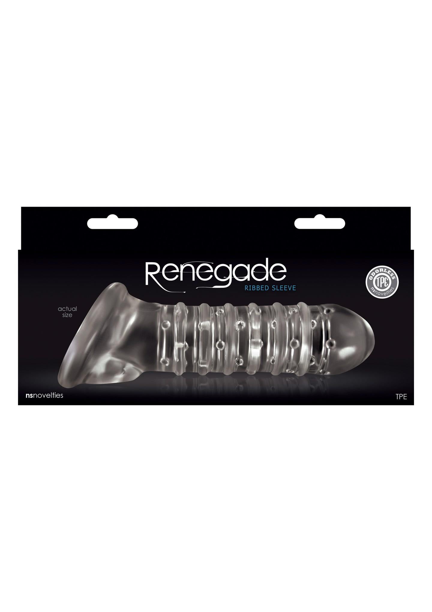 4-Stymulator-ribbed extension clear-4