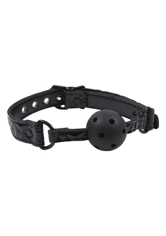 2-Knebel-SINFUL BALL GAG BLACK-2