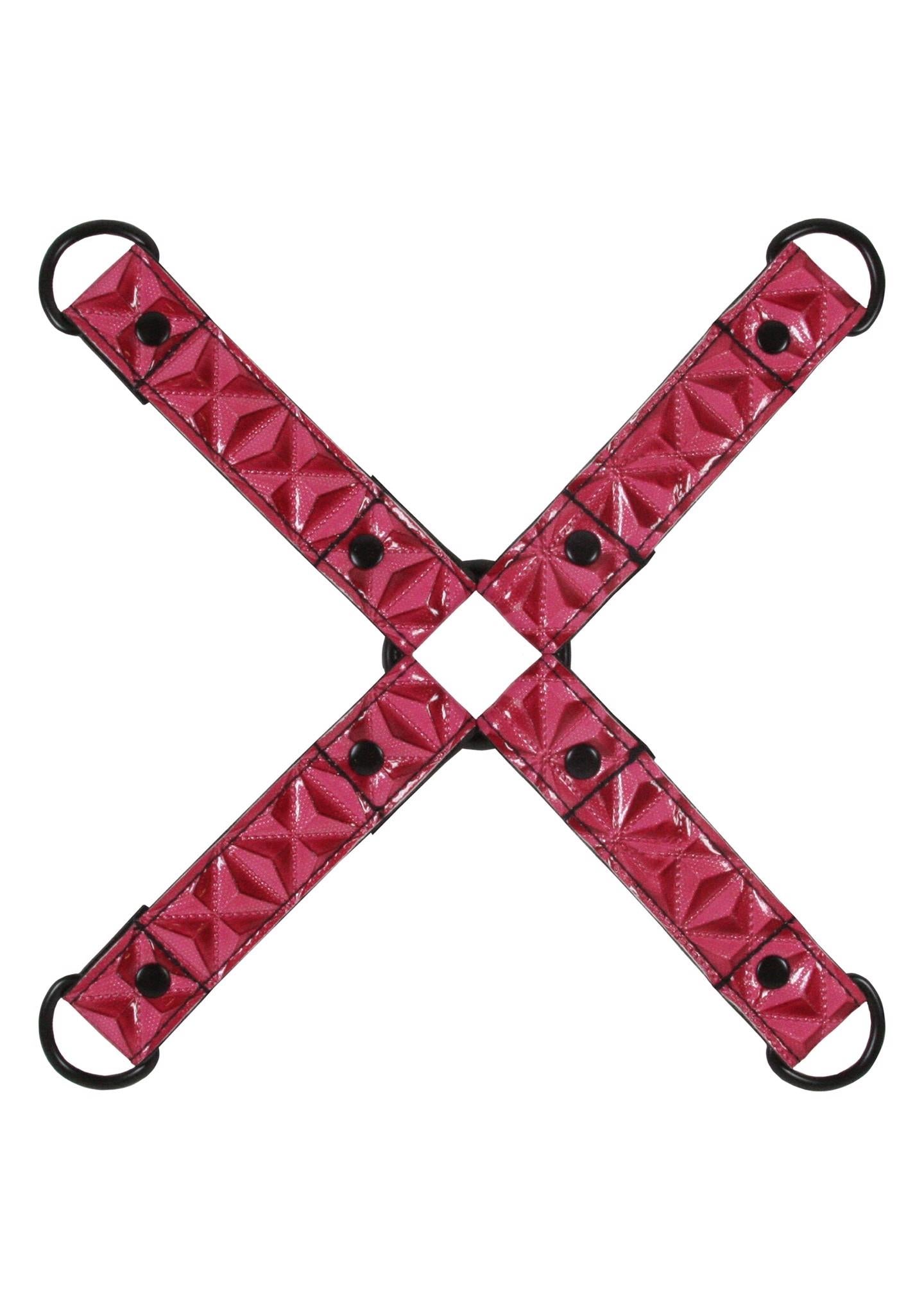 1-Wiązania-SINFUL HOGTIE PINK-1