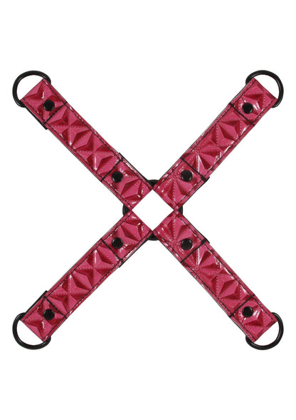 1-Wiązania-SINFUL HOGTIE PINK-1